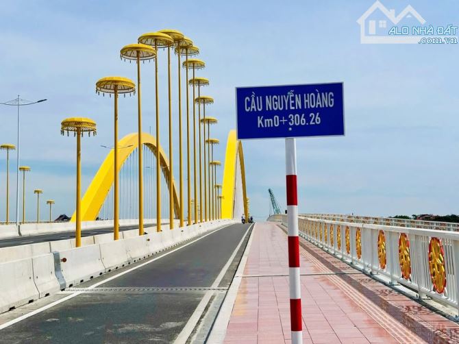 BÁN ĐẤT MẶT TIỀN ĐƯỜNG AN NINH KIM LONG CÁCH CẦU NGUYỄN HOÀNG 500M - 1
