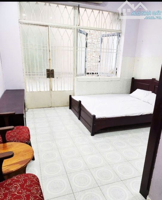 Bán nhà hẻm xe tải, Căn hộ dịch vụ, 4 tầng đúc, DƯƠNG BÁ TRẠC Q8, gần Q1 chỉ 9,8ty còn TL - 1
