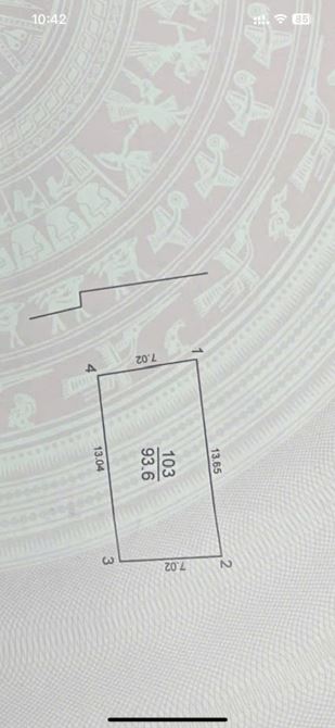 Bán đất xóm Dõng, Cổ Loa Đông Anh 93,6m, MT 7m, ô tô vào đất, đầu tư  quá tốt 7.25 tỷ. - 1