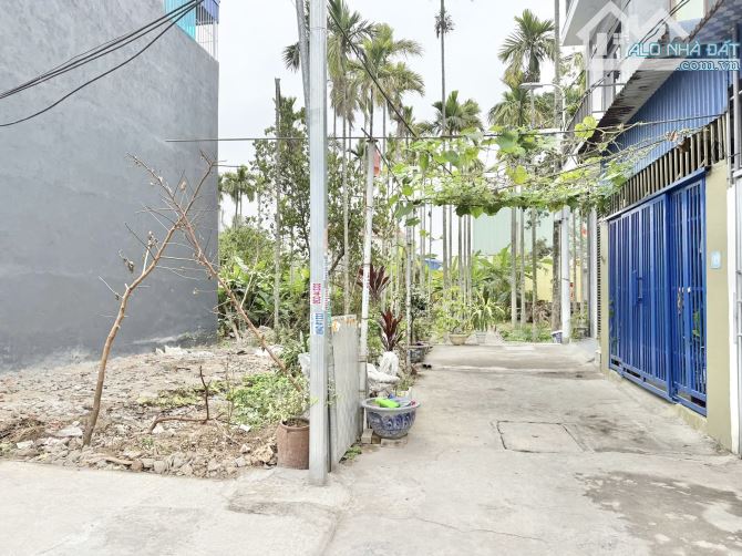 Bán đất lô góc bánh chưng 57,5m2 tại Cống Mỹ, Nam Sơn, An Dương giá 1,08 tỷ - 1
