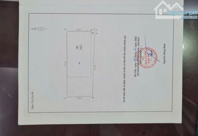 BÁN ĐẤT LÔ GÓC THANH XUÂN NGÃ TƯ SỞ 156M MẶT TIỀN 8M GIÁ 27 TỶ - 1