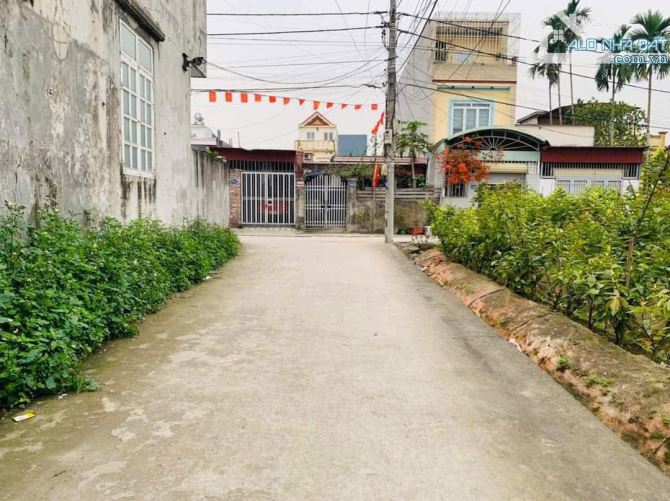Bán lô đất 65m  Mỹ Tranh, Nam Sơn, An Dương, ngõ oto đỗ cửa giá chỉ hơn 1,3x tỷ - 1