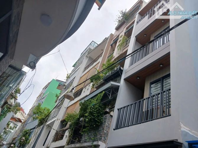 BÁN NHÀ ĐẸP NGUYỄN ĐÌNH CHIỂU,4 TẦNG, 35M2, NHỈNH 8TỶ - 1