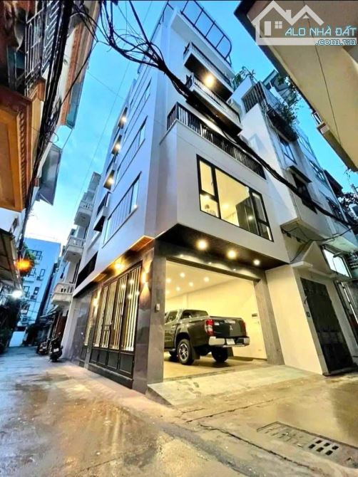 10 ra cổ nhuế - nhà 34m2 6 tầng - ngõ ô tô - có thang máy - giá 7,83 tỷ - 1