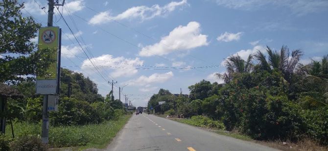 Bán 2 mảnh đất ở, full thổ cư, mỗi mảnh có DT: 470m2, KP 1 Thị trấn Thạnh Hóa, Long an - 1