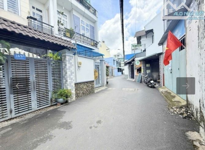 Nhà 2 mặt tiền thông Đào Trinh Nhất, Linh Tây, 56m², giá 4.2 tỷ - 1