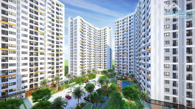 Căn hộ 2pn 1 wc giá chỉ 1,4 tỷ. Trả trước 280tr nhận nhà ngay - 1