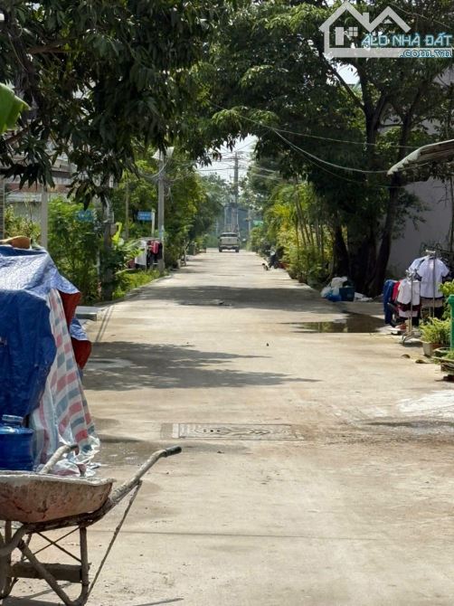 ĐẤT MẶT TIỀN HẺM ĐẸP TẠI LONG THỚI-NHÀ BÈ ,CÁCH NGUYỄN VĂN TẠO CHỈ 50M - 1