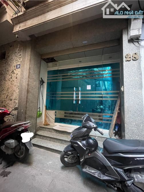 TRÂN KHÁT CHÂN, PHƯỜNG HAI BÀ TRƯNG,30M2,5 TẦNG GẦN MẶT PHỐ, AN SINH ĐỈNH. - 1