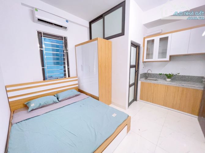 Cho thuê phòng 406 Hồ Tùng Mậu, P601 đầy đủ nội thất, cửa vân tay, PCCC an toàn, giá chỉ 4 - 1