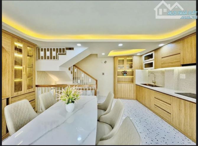 Bán nhà 1/ Nguyễn Tư Giản Gò Vấp-41m2 Ngang 5m-5 Tầng chỉ nhỉnh 7 tỷ-Ô TÔ ngủ nhà - 1