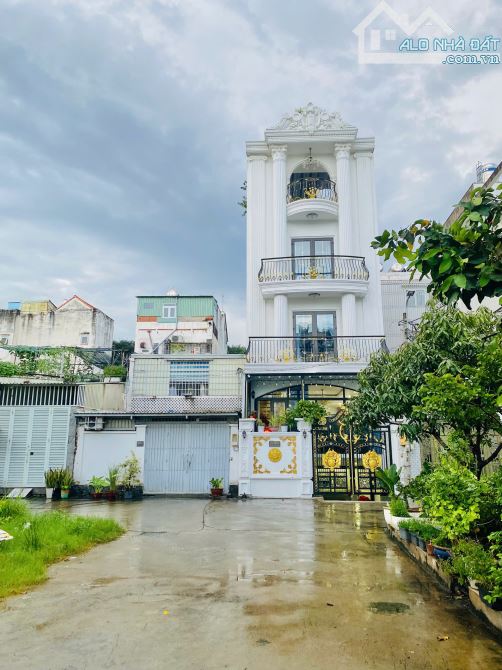 Giá rẻ! Đất hẻm 10m đường Đặng Thuỳ Trâm gần đại học Văn Lang 6,5m x 17m ( cn 100m ) giá 1 - 1