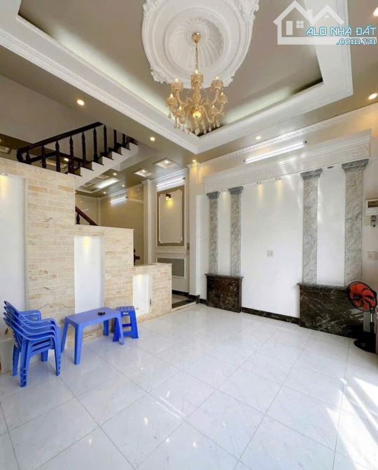 BÁN NHÀ TRỆT LẦU KDC QUÂN BÁO BÀ BỘ GIÁ 2 TỶ 870 - 1