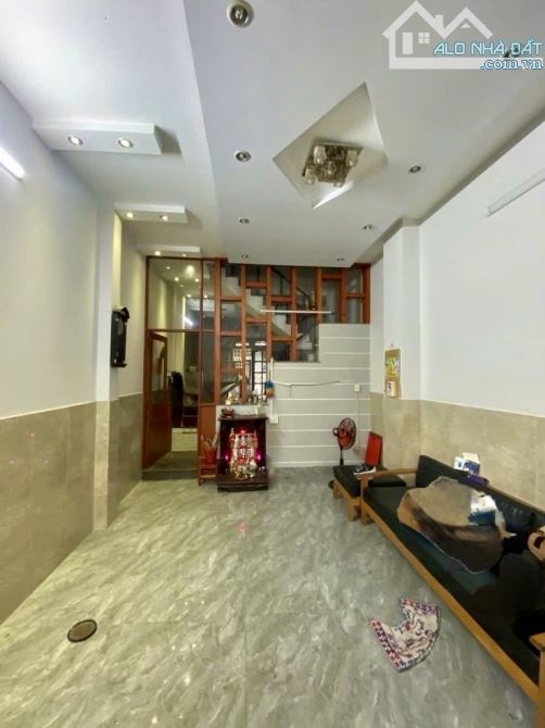 🏡 SÁT LÊ VĂN QUỚI-4 TẦNG 54M2(4x13),4PN – HẺM 7M–SÁT MẶT TIỀN-CHỈ  5.X TỶ TL - 1