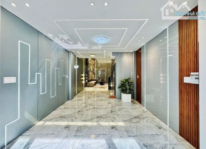 HẺM 1 TRỤC THÔNG 5M ĐƯỜNG VÕ OANH, P25, BÌNH THẠNH - GIÁ:5TỶ690/71,3M2 (4,6x15,5M) SỔ ĐẸP - 1