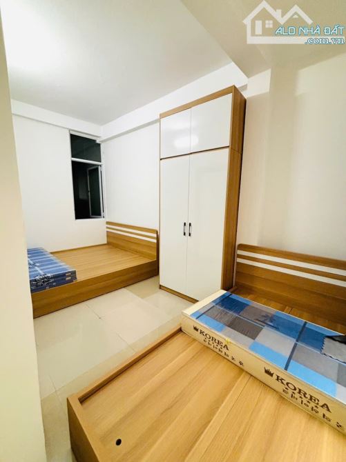 Bán tòa CCMN Yên Lãng, gần Ngã Tư Sở, 18pkk full nội thất nhà mới 87m2x7t, thang máy - 1