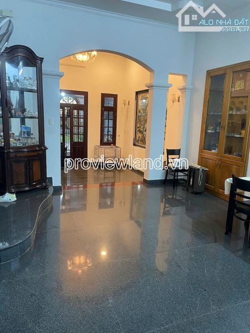 Bán nhà phố Thảo Điền Thủ Đức, Võ Trường Toản, 150m2, ngang 10m, 3 tầng - 1