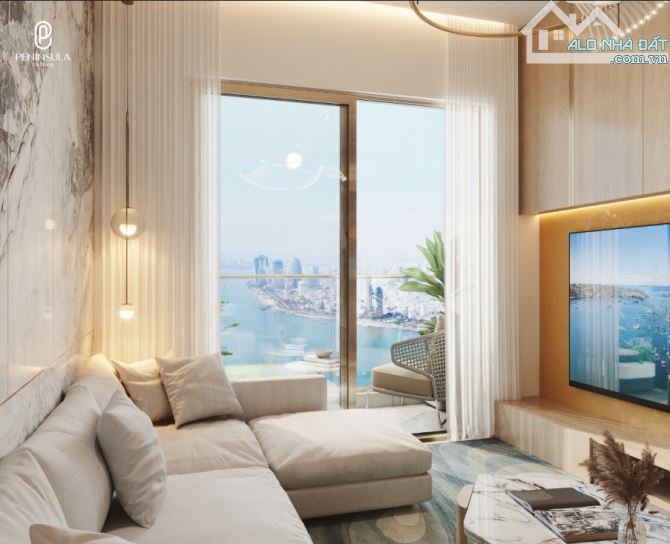 Căn Hộ Cao Cấp trực diện sông Hàn Peninsula - 1