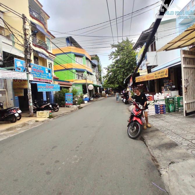 MT Hẻm KD Quang Trung, P12, 5Mx20M, CN đủ 100m2, 5 Tầng, Đường 8M, Không giới, 13 TỶ 5 TL - 1
