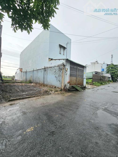 🐃ĐẤT HÓC MÔN ĐÔNG THẠNH MẶT TIỀN NGUYỄN THỊ PHA CÁCH HL80B 50 m NGANG 5x18,5‎ = 92,5m2 DT - 1