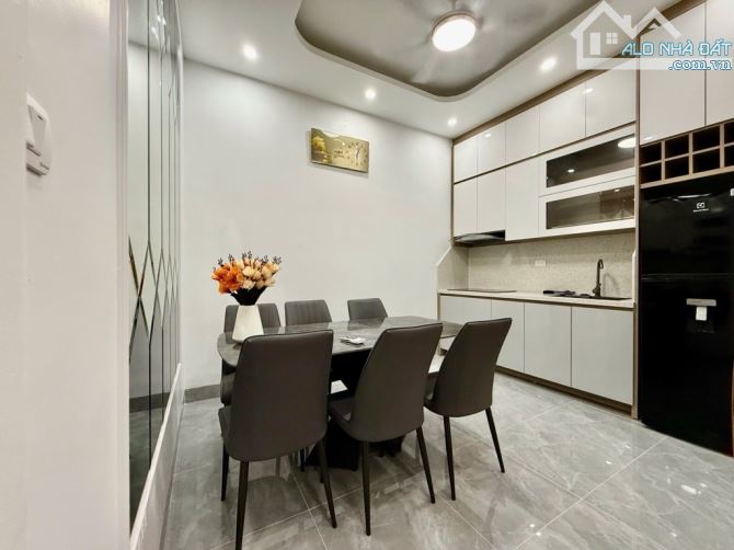 Nhà cách phố Kim Hoa 3 bước chân.  2 MẶT NGÕ TRƯỚC SAU, NỘI THẤT ĐẸP, HIỆN ĐẠI - 1