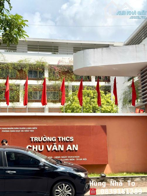 Bán nhà TĐC Giang Biên 4 tầng vỉa hè kinh doanh dt 60m2 - MT 5m - 1