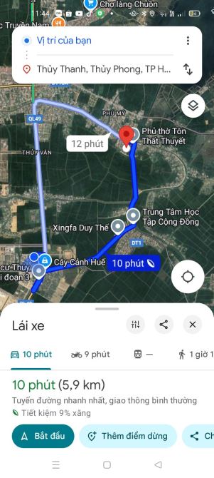 🔥🔥Bán Đất Khu Quy Hoạch Vân Thê Thủy Thanh Huế - 1