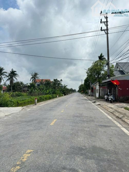 Chính chủ gửi bán lô đất mặt đường Trung Nghĩa Hợp Đức Đồ Sơn - 1