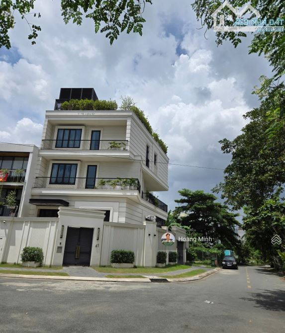 Biệt thự rẻ  Nguyễn Văn Hưởng, Thảo Điền - DT 10 x 18m - 3 tầng - HĐT 80 tr/th - giá 36 tỷ - 1