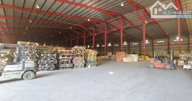 Cho thuê kho 5000m2 Thành Phố Thủ Đức - 1
