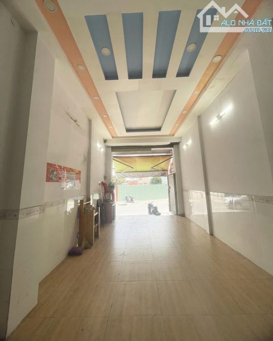 CHo thuê nhà mặt tiền đường Phạm văn chiêu 4x30m 2L - 1