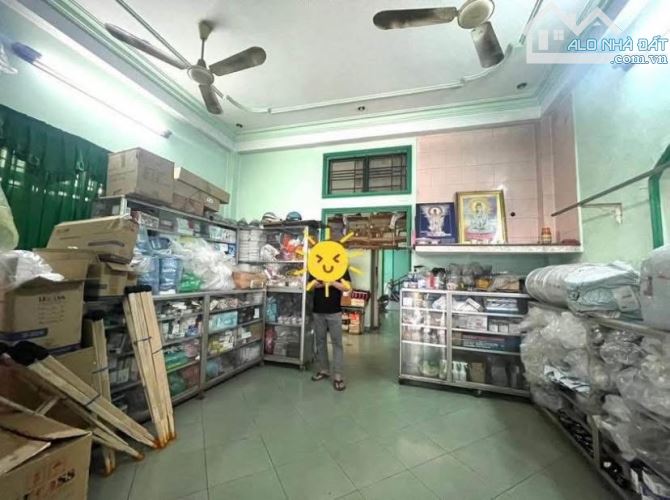 BÁN NHÀ MẶT TIỀN KINH DOANH - NGUYỄN KIỆM PHƯỜNG 3 GÒ VẤP  162M2 4 TẦNG ( 6.1 X 27 ) 15 TỶ - 1