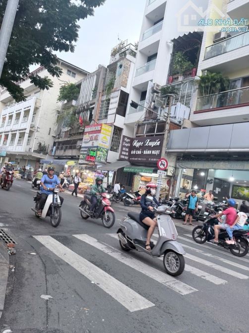 MT KD TRẦN QUỐC TOẢN Q3, SÁT HAI BÀ TRƯNG, 4.1 X 16 VUÔNG VỨC, 5 TẦNG, 48 TỶ TL. - 1