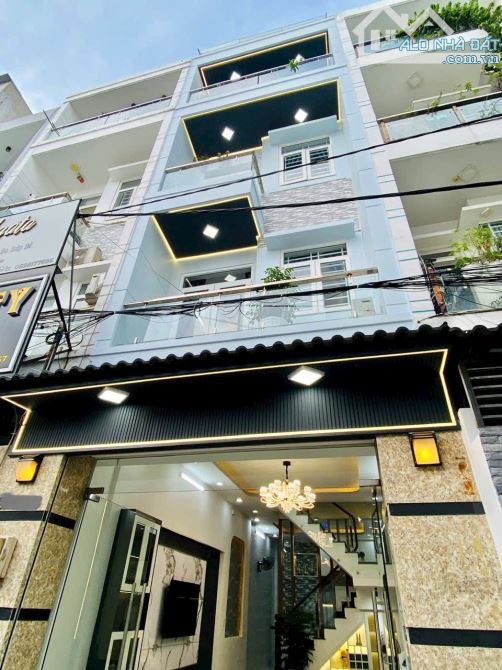 Bán nhà Phạm Văn Chiêu, P.ANT, 4mx13m, 4 Tầng, 4PN, 7 tỷ 68 Tl - 1