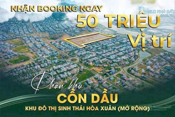 Đất Nền Cồn Dầu diện tích 125m2 giá chỉ từ 5 tỉ - 1