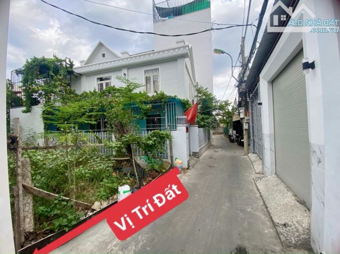 Bán đất hẻm Trần Quang Diệu, Bắc Nha Trang – 49,9m2 (ngang 4,3m), sổ hồng  – chỉ 2,5 tỷ, - 1