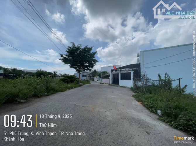 Đất Giá Rẻ Gần Khu Mini Phú Trung – Tây Nha Trang - 1