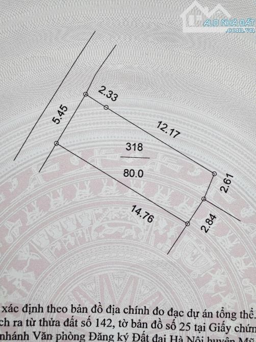 80m, 1,150 tỷ, An Tiến, Mỹ Đức, Hà Nội. Tiện ích 100m, ô tô tận đất - 1