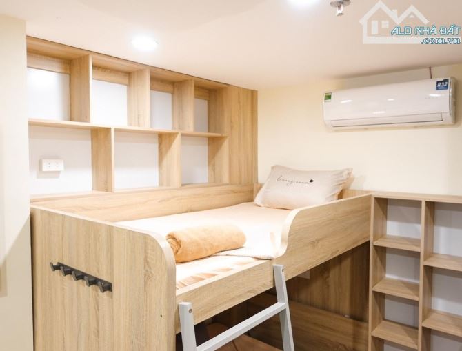 CCMN Đội Cấn, hàng xóm Lăng Bác 70m2 x 7T 16PKK full nội thất, thang máy dòng tiền 1 tỷ - 1
