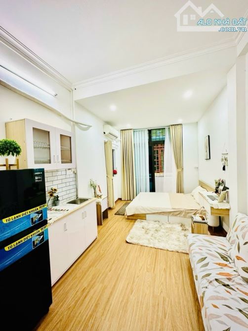 Kim Giang 49m 6 tầng dòng tiền khủng, nở hậu, khu vực đông dân cư - 1