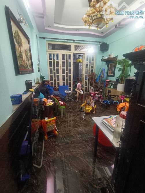 Giảm Sâu cần bán gấp nhà 4 tầng hẻm 6m diện tích 70m2 khi dân trí nhà cao tầng - 1