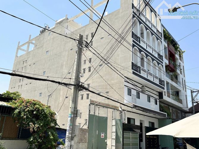 TÒA CĂN HỘ DV – 8.6x32m – 32 PHÒNG + 1 MB – TÂY THẠNH, TÂN PHÚ 🏢 - 1