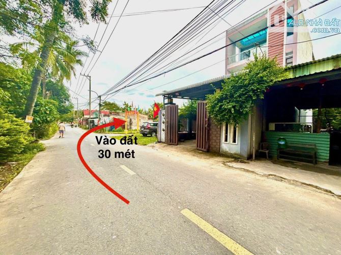 Bán lô góc 2 mặt tiền Ngang 7m5 Đường 7m nằm gần Trung Tâm Hành Chính Huyện Hoà Vang. 1tyx - 1
