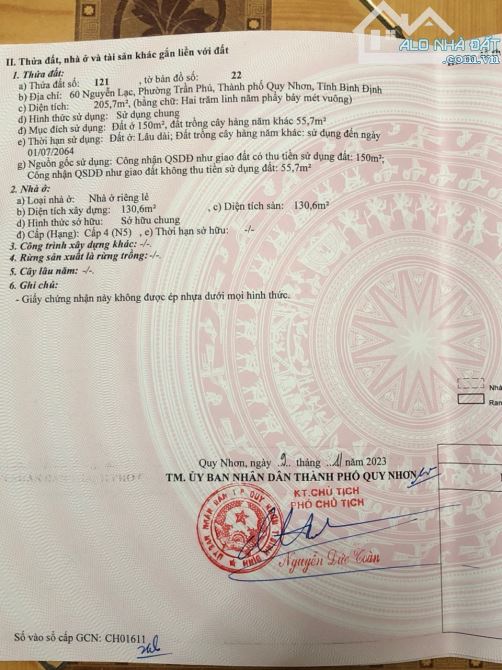 BÁN NHÀ 2 MẶT TIỀN XUÂN DIỆU - NGUYỄN LẠC - VỊ TRÍ NGAY TRUNG TÂM QUÃNG TRƯỜNG - 1