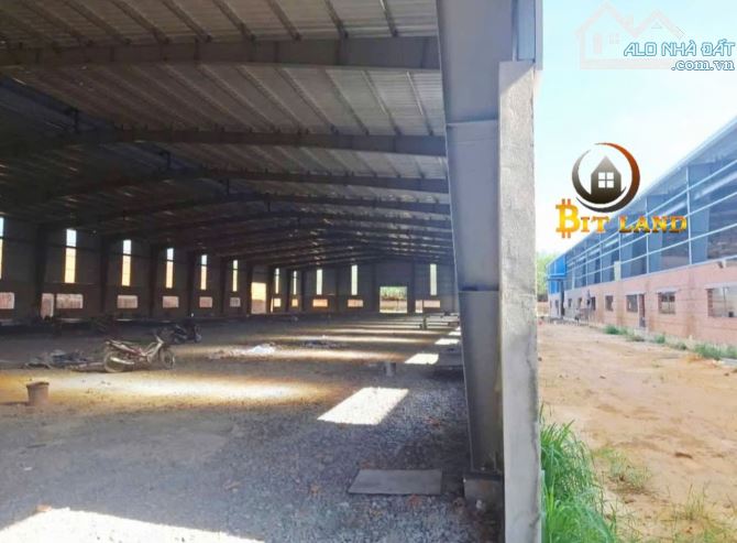 CHO THUÊ XƯỞNG 3000M² TẠI VĨNH CỬU GIÁ CHỈ 50k đạt chuẩn CCN - 1