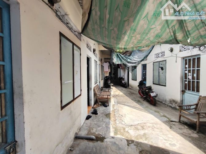 Bán đất tặng dãy trọ 6 phòng thuê full, dòng tiền đều, ODT 100%. - 1