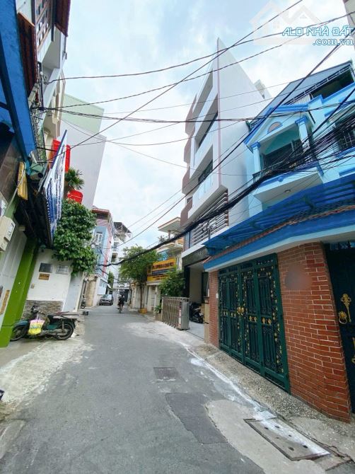 Dòng tiền 100tr/Tháng TOÀ CHDV 5 Tầng Đ, Trường Sơn P4 Tân Bình Giá nhỉnh 23 Tỷ - 1