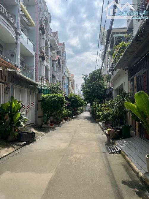 Bán Nhà Hẻm Ô tô 6m, Phan Huy Ích – P.12, Gò Vấp, 9,9Tỷ, 77m2(4,5x17), 4Tầng, 4PN - 1