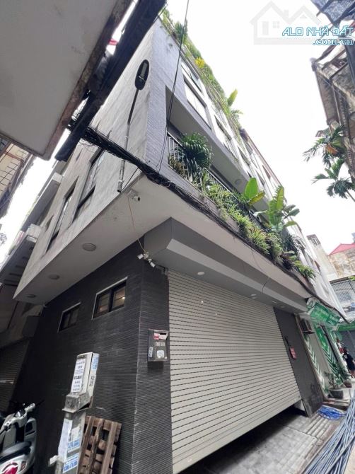 Nhà vip Ngọc Khánh Ba Đình – 78m², 5 tầng, ô tô tránh, kinh doanh – 23,5 tỷ - 1