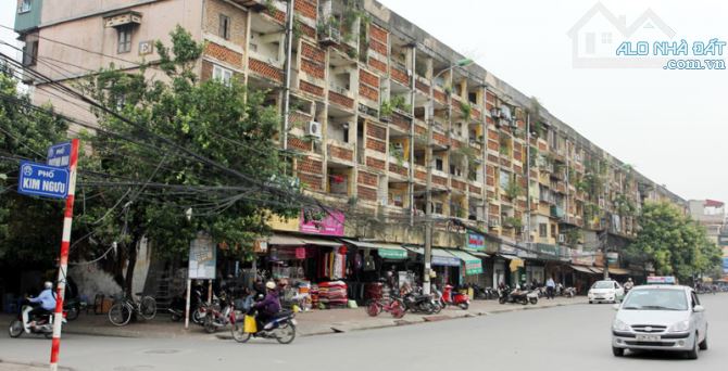 BÁN CĂN HỘ TT KIM NGƯU – 2 CĂN ĐẬP THÔNG – SỔ TO – 5 NGỦ – TẦNG THẤP - SIÊU HIẾM - 1